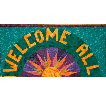 Red cone pigment gene quilt, front