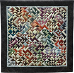 Red Cone Quilt, back