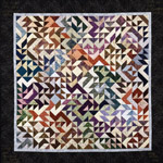 Red Cone Quilt, back