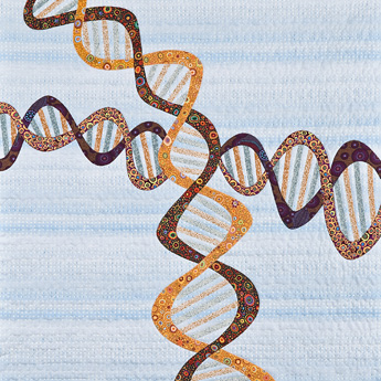 Double Helix I, front