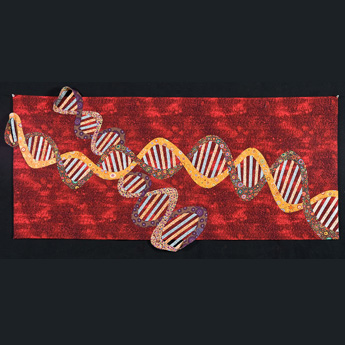 Double Helix I, front